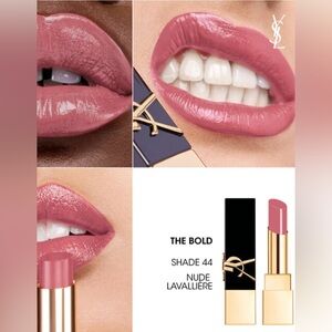 YSL Lipstick & 2 Headbands YSL Rouge Pur Coutour The Bold NIB &2 Velvet NIP Head